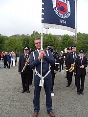  Fanebærar på Lye, Stig Jone Nevland